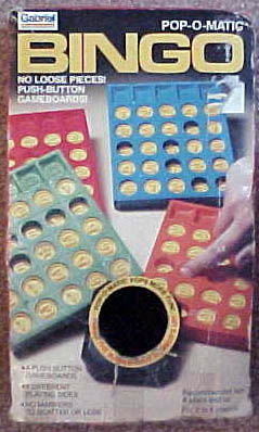 Pop-O-Matic Bingo