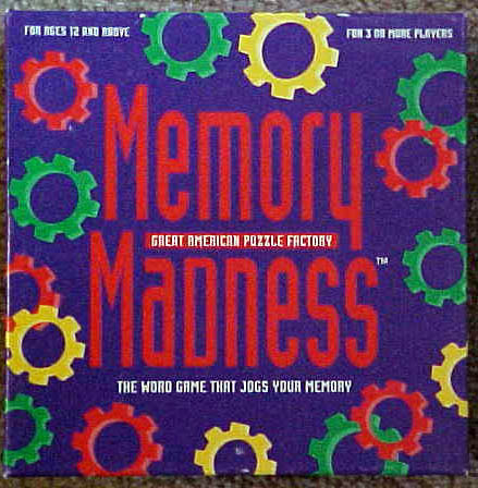 Memory Madness