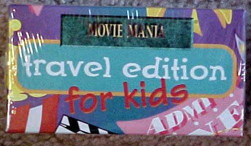 Movie Mania Travel Edition for Kids