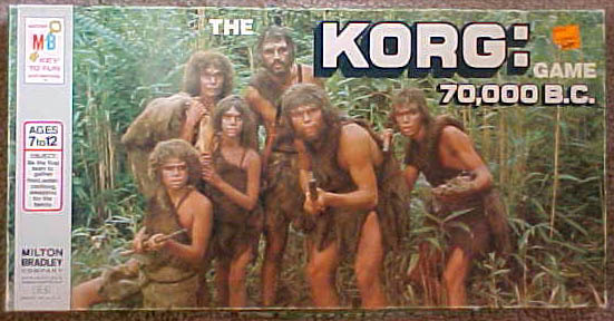 The Korg: 70,000 B.C. Game
