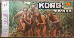 The Korg: 70,000 B.C. Game