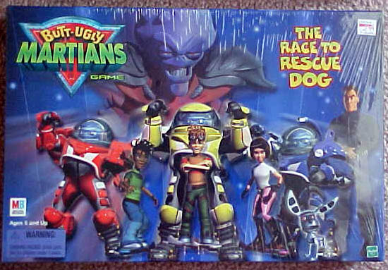 Butt-Ugly Martians - The Race to Rescue Dog