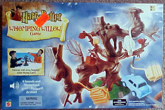 Harry Potter Whomping Willow Game