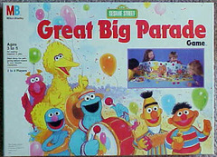 Sesame Street Great Big Parade Game