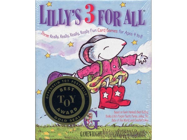 Lillys 3 For All