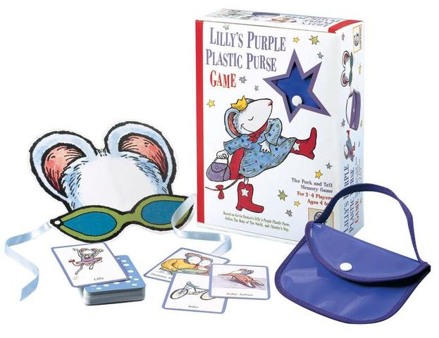 Lillys Purple Plastic Purse Game