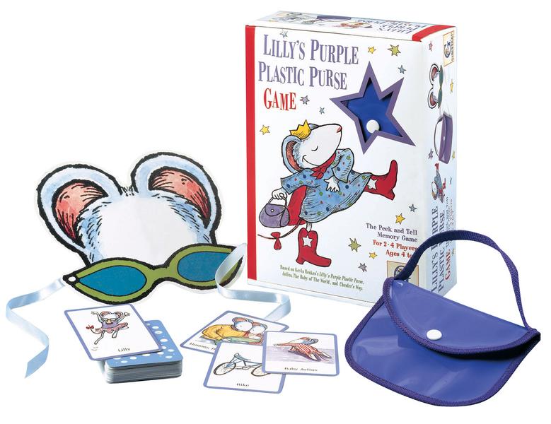 Lillys Purple Plastic Purse Game