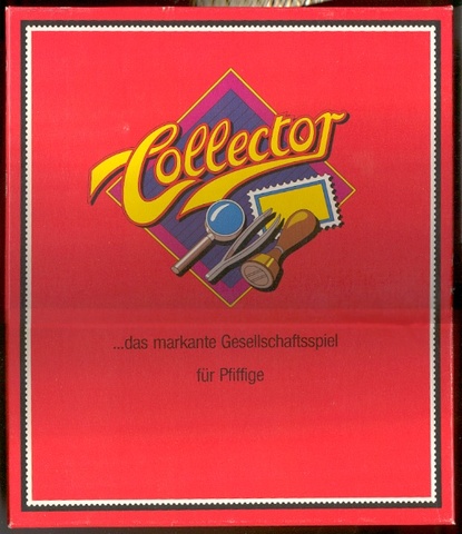 Collector ... das markante Gesellschaftsspiel fur Pfiffige