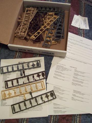 New World Order, Axis & Allies Variant