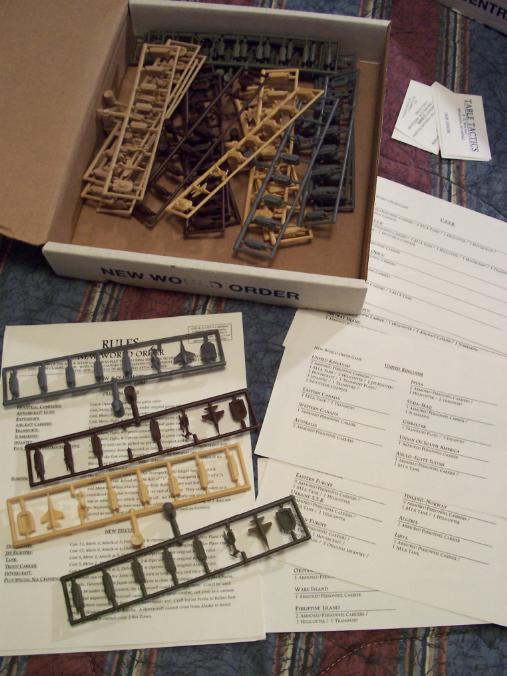 New World Order, Axis & Allies Variant
