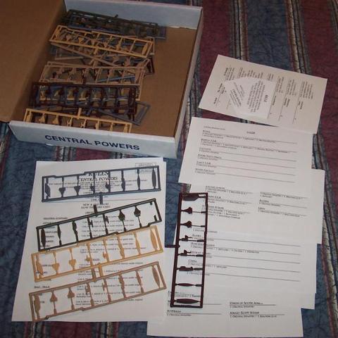 Central Powers, Axis & Allies Variant