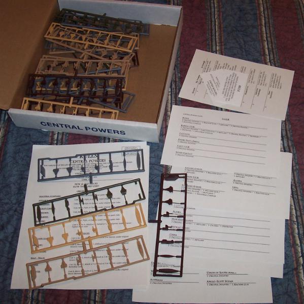 Central Powers, Axis & Allies Variant