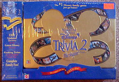Wonderful World of Disney Trivia 2, The - The Sequel