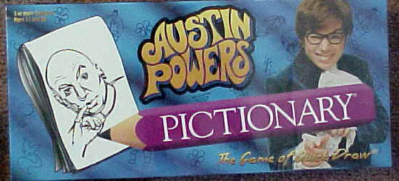 Pictionary - Austin Powers
