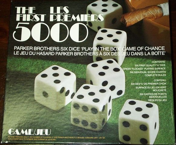 V Game of Five Thousand