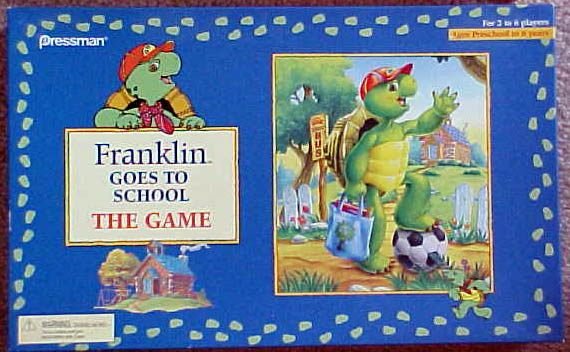Franklin Goes to School The Game