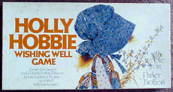 Holly Hobbie Wishing Well Game