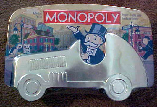 Monopoly - Collectors - Tin Car