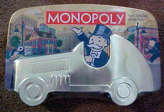 Monopoly - Collectors - Tin Car