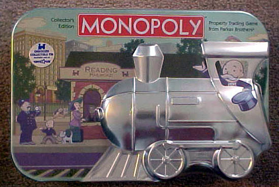 Monopoly - Collectors - Tin Train