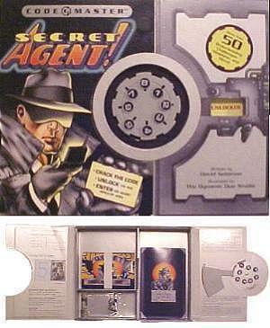 Code Master: Secret Agent