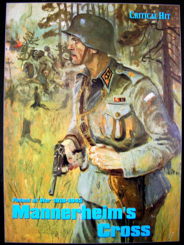 Mannerheims Cross: Finland at War 1939-1945