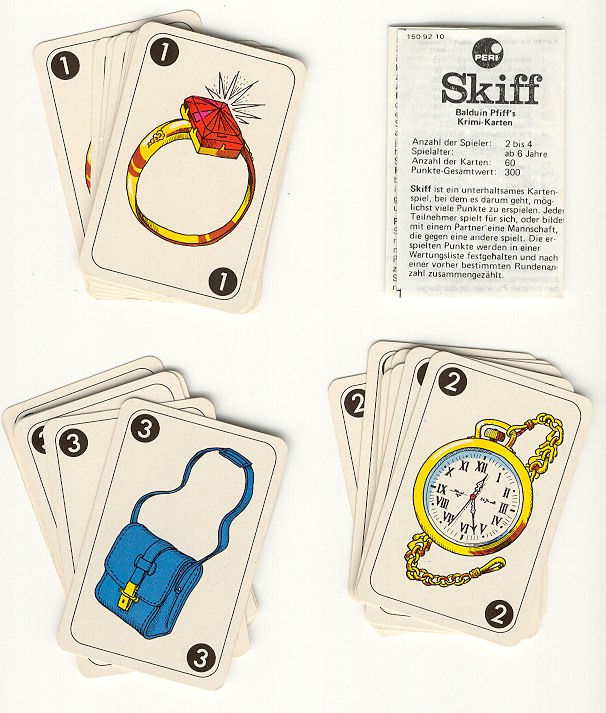 Skiff - Balduin Pfiffs Krimi-Karten