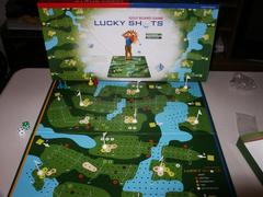 Lucky Shots Golf Board Game