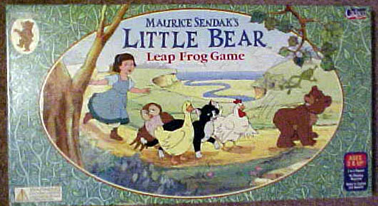 Little Bear Leap Frog Game