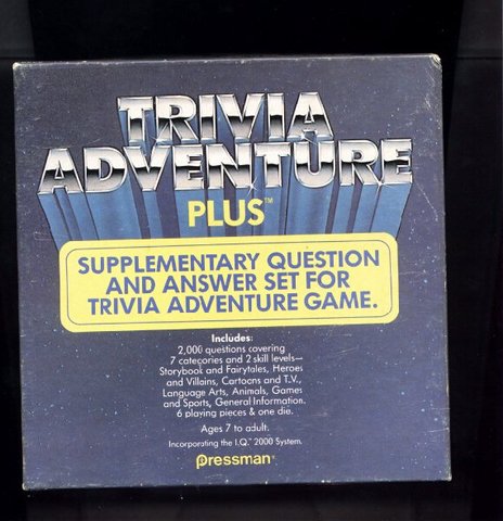 Trivia Adventure Plus