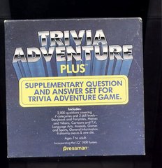 Trivia Adventure Plus