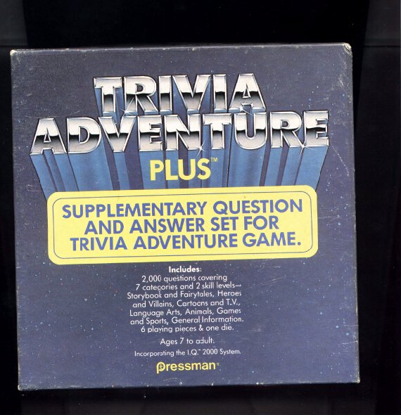 Trivia Adventure Plus