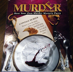 Murder a la carte - A Vintage Murder
