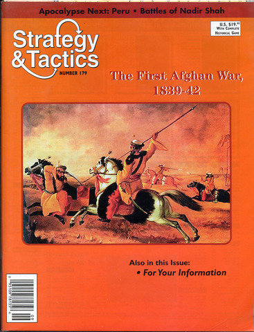 First Afghan War