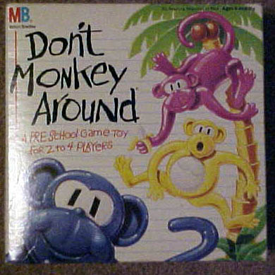 Dont Monkey Around