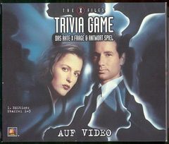 The X-Files Trivia Game (First Edition)