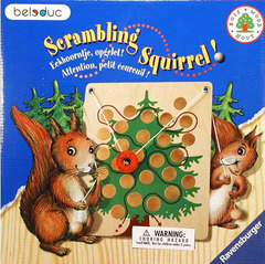 Scrambling Squirrel
