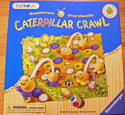 Caterpillar Crawl