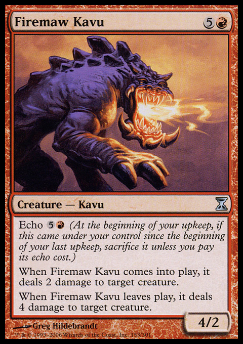 Firemaw Kavu