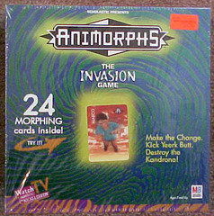 Animorphs The Invasion Game