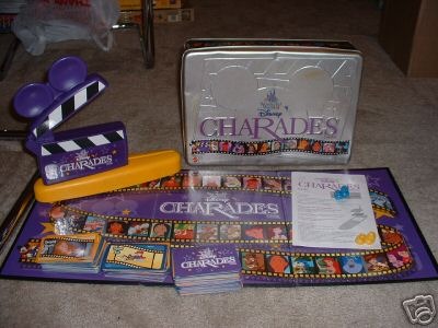 Disney Charades Game