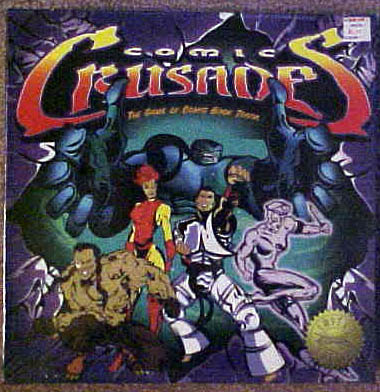 Comic Crusades