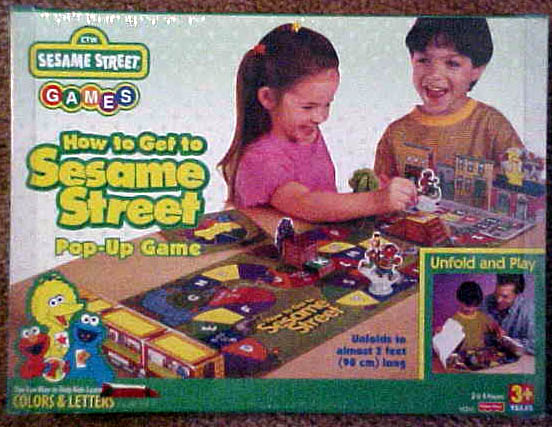 How to Get to Sesame Street