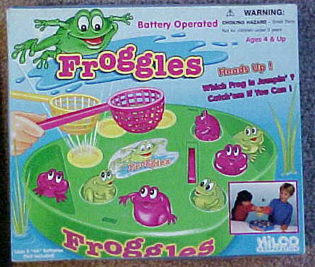 Froggles