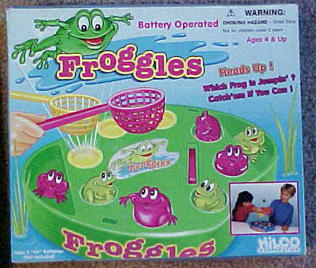 Froggles