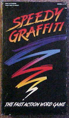 Speedy Graffiti