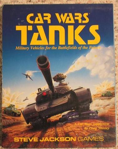 Car Wars Tanks