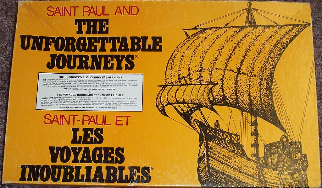 Saint Paul and the Unforgettable Journeys