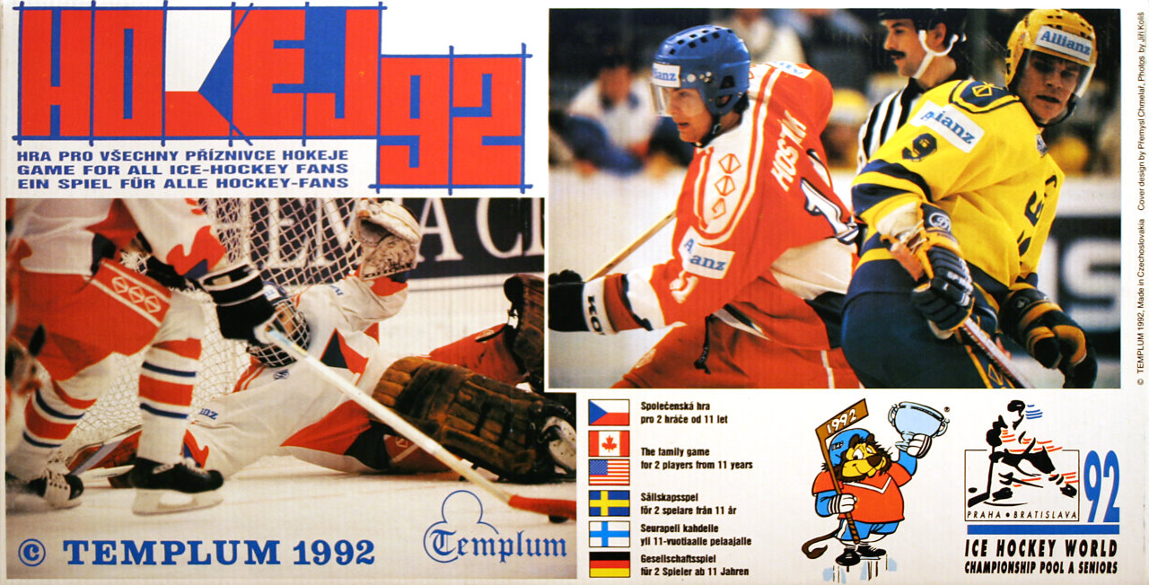 Hockej 92