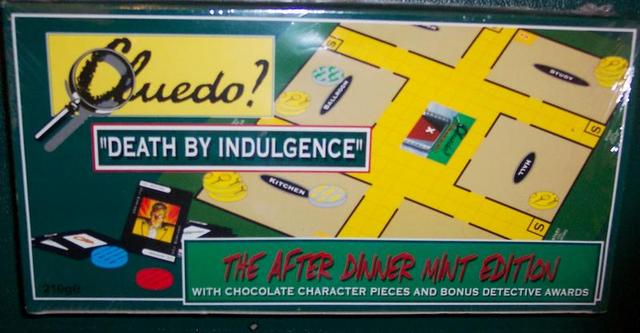 Cluedo, After Dinner Mint Edition Death by Indulgence